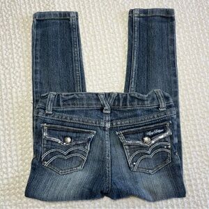 Apple Bottom Jeans Toddler Girls Size 5